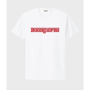 Departure Buongiorno Tee - M